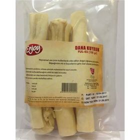 Enjoy Kurutulmuş Dana Kuyruk 100 gr Köpek Ödülü