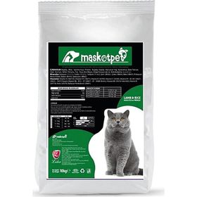 Enjoy Kuzu Etlı ve Pirinçli 10 kg Yetişkin Kedi Maması