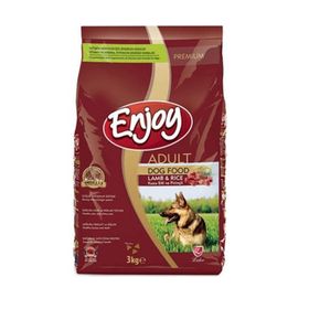 Enjoy Kuzulu Pirinçli 2x3 kg Yetişkin Köpek Maması