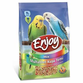 Enjoy Mix Muhabbet 400 gr Kuşu Yemi