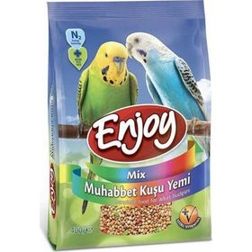 Enjoy Mix Muhabbet 400 gr Kuşu Yemi