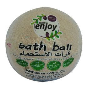 Enjoy Mor 90-120 gr Lavantalı El Yapımı Banyo Bombası Banyo Topu