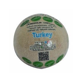 Enjoy Mor 90-120 gr Lavantalı El Yapımı Banyo Küvet Topu Sabunu