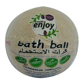 Enjoy Mor 90-120 gr Lavantalı El Yapımı Banyo Küvet Topu Sabunu