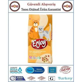 Enjoy Multi Color Tavuklu 10 kg Yetişkin Kedi Maması