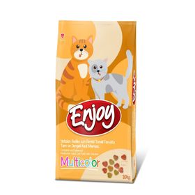 Enjoy Multi Color Yetişkin 10 kg Kedi Maması
