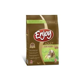 Enjoy Multicolor Renkli Gurme 1 kg Kedi Maması