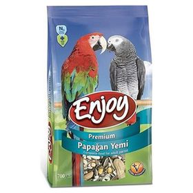 Enjoy Papağan 700 gr Kuş Yemi