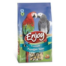 Enjoy Papağan 700 gr Kuş Yemi