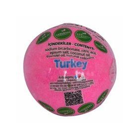 Enjoy Pembe 90-120 gr Pembe Düşler El Yapımı Banyo Küvet Topu Sabunu