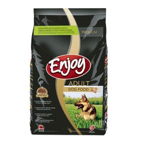 Enjoy Super Premium Tavuk Etli Tahıllı 15 kg Yetişkin Kuru Köpek Maması