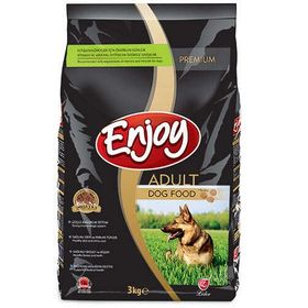 Enjoy Tavuk Etli 3 kg Yetişkin Köpek Maması
