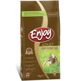 Enjoy Tavuklu 15 kg Yetişkin Kuru Kedi Maması