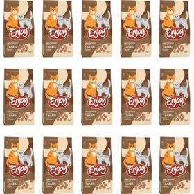 Enjoy Tavuklu 15x1 kg Yetişkin Kedi Maması