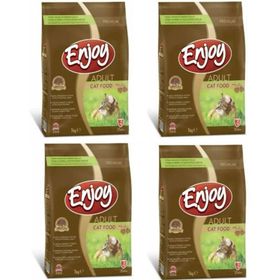 Enjoy Tavuklu 4x1 KG Kedi Maması