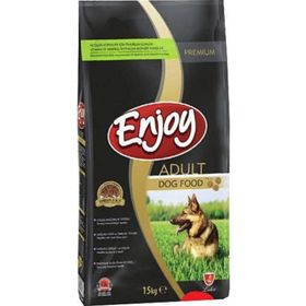 Enjoy Tavuklu Yetişkin Özel 15 kg Köpek Maması