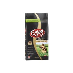 Enjoy Tavuklu Yetişkin Özel 15 kg Köpek Maması