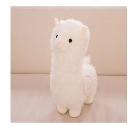Enjoytime Alpaka Beyaz 28 cm Peluş Oyuncak