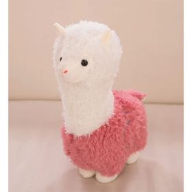 Enjoytime Alpaka Pembe 28 cm Peluş Oyuncak