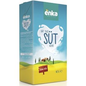 Enka 1 lt Gurme Uht Yarım Yağlı Süt