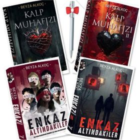 Enkaz Altındakiler 1-2 - Kalp Muhafızı 1-2 - Beyza Alkoç