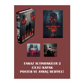 Enkaz Altındakiler 2 Ciltli - Beyza Alkoç