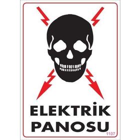 Ennalbur PVC 25x35 1107 İkaz Levhası