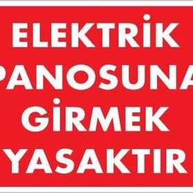 Ennalbur PVC 25x35 1118 İkaz Levhası