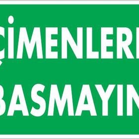 Ennalbur PVC 25x35 1210 İkaz Levhası