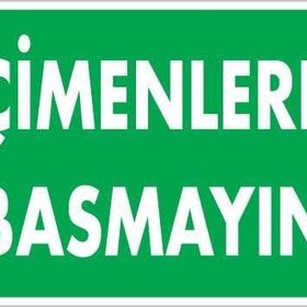Ennalbur PVC 25x35 1210 İkaz Levhası