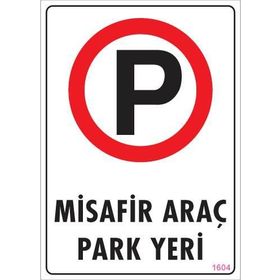 Ennalbur PVC 25x35 1604 İkaz Levhası