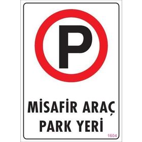 Ennalbur PVC 25x35 1604 İkaz Levhası