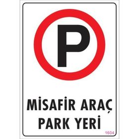 Ennalbur PVC 25x35 1604 İkaz Levhası