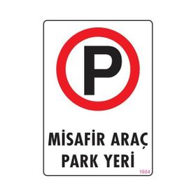 Ennalbur PVC 25x35 1604 İkaz Levhası