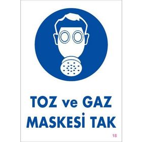 Ennalbur PVC 25x35 18 İkaz Levhası