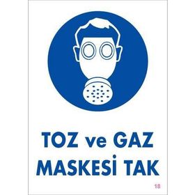 Ennalbur PVC 25x35 18 İkaz Levhası