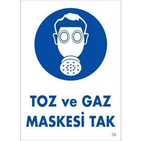 Ennalbur PVC 25x35 18 İkaz Levhası