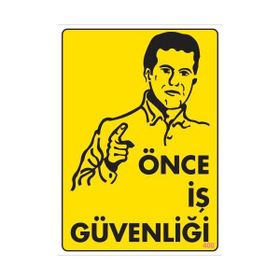 Ennalbur PVC 25x35 400 İkaz Levhası