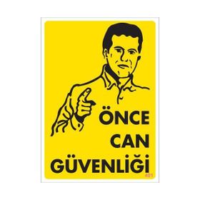 Ennalbur PVC 25x35 401 İkaz Levhası