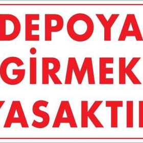 Ennalbur PVC 25x35 621 İkaz Levhası