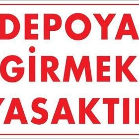 Ennalbur PVC 25x35 621 İkaz Levhası