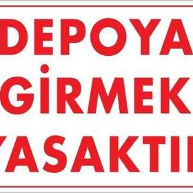 Ennalbur PVC 25x35 621 İkaz Levhası