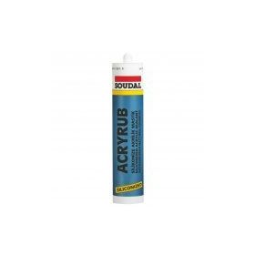 Ennalbur Soudal Acryrub Silikonize Mastik 310 ml Altın Meşe Silikon