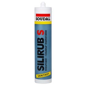 Ennalbur Soudal Silirub Gri 280 gr Silikon