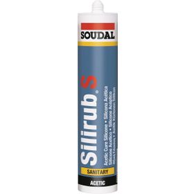 Ennalbur Soudal Silirub Gri 280 gr Silikon