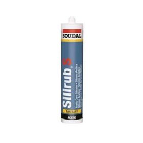 Ennalbur Soudal Silirub Gri 280 gr Silikon