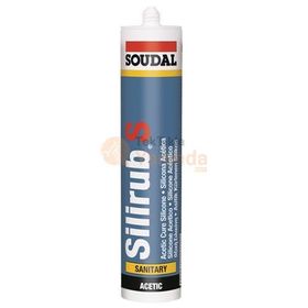 Ennalbur Soudal Silirub Gri 280 gr Silikon