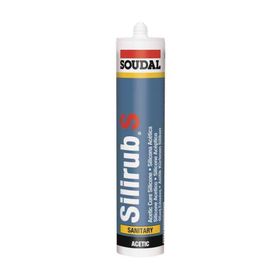 Ennalbur Soudal Silirub Gri 280 gr Silikon