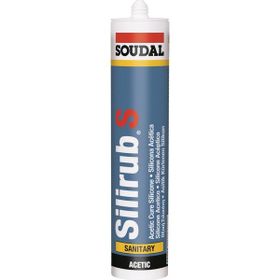 Ennalbur Soudal Silirub Gri 280 gr Silikon