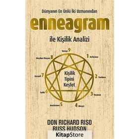 ENNEAGRAM ILE KIŞILIK ANALIZI BINLERCE YILLIK KADIM SUFI BILGELIĞI - DON RICHARD RISO;RUSS HUDSON